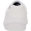 imageWHITIN Mens Wide Barefoot Shoes  Canvas Minimalist Sneakers  Zero Drop SoleW882  White Canvas Upper
