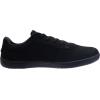 imageWHITIN Mens Wide Barefoot Shoes  Canvas Minimalist Sneakers  Zero Drop SoleW883  Black Knit Upper