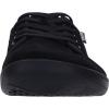 imageWHITIN Mens Wide Genuine Leather Barefoot Shoes  Minimalist Fashion Sneakers  Zero Drop SoleAll Black