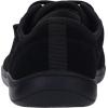 imageWHITIN Mens Wide Genuine Leather Barefoot Shoes  Minimalist Fashion Sneakers  Zero Drop SoleAll Black