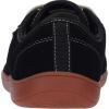 imageWHITIN Mens Wide Genuine Leather Barefoot Shoes  Minimalist Fashion Sneakers  Zero Drop SoleBlack Gum