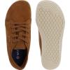 imageWHITIN Mens Wide Genuine Leather Barefoot Shoes  Minimalist Fashion Sneakers  Zero Drop SoleBrown