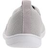 imageWHITIN Mens Wide Slip on Barefoot Shoes  Minimalist Sneakers  Zero DropW862  Grey White