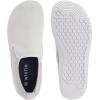 imageWHITIN Mens Wide Slip on Barefoot Shoes  Minimalist Sneakers  Zero DropW862  Grey White