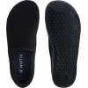 imageWHITIN Mens Wide Slip on Barefoot Shoes  Minimalist Sneakers  Zero DropW863  All Black