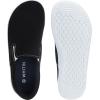 imageWHITIN Mens Wide Slip on Barefoot Shoes  Minimalist Sneakers  Zero DropW863  Black White