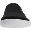 imageWHITIN Mens Wide Slip on Barefoot Shoes  Minimalist Sneakers  Zero DropW863  Black White