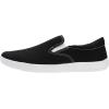 imageWHITIN Mens Wide Slip on Barefoot Shoes  Minimalist Sneakers  Zero DropW863  Black White
