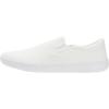 imageWHITIN Mens Wide Slip on Barefoot Shoes  Minimalist Sneakers  Zero DropW863  White