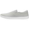 imageWHITIN Mens Wide Slip on Barefoot Shoes  Minimalist Sneakers  Zero DropW863 Grey White
