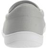 imageWHITIN Mens Wide Slip on Barefoot Shoes  Minimalist Sneakers  Zero DropW863 Grey White