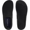 imageWHITIN Wide Toe Box Barefoot Sneakers for Women Black