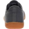imageWHITIN Wide Toe Box Shoes for Men Minimalist Barefoot Sneakers Zero Drop Sole Minimus Size 11 11W Width Flat Walking Gym Training Grey Gum 45