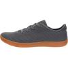 imageWHITIN Wide Toe Box Shoes for Men Minimalist Barefoot Sneakers Zero Drop Sole Minimus Size 11 11W Width Flat Walking Gym Training Grey Gum 45