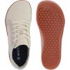 imageWHITIN Womens CanvasLeather Barefoot Shoes  Wide Width Minimalist Sneakers  Classic Fit Low TopW81v2  Canvas Beige Gum
