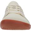 imageWHITIN Womens CanvasLeather Barefoot Shoes  Wide Width Minimalist Sneakers  Classic Fit Low TopW81v2  Canvas Beige Gum