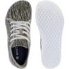 imageWHITIN Womens CanvasLeather Barefoot Shoes  Wide Width Minimalist Sneakers  Classic Fit Low TopW81v2  Canvas Beige Stripes