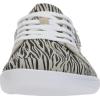 imageWHITIN Womens CanvasLeather Barefoot Shoes  Wide Width Minimalist Sneakers  Classic Fit Low TopW81v2  Canvas Beige Stripes
