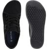 imageWHITIN Womens CanvasLeather Barefoot Shoes  Wide Width Minimalist Sneakers  Classic Fit Low TopW81v2  Canvas Black