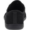 imageWHITIN Womens CanvasLeather Barefoot Shoes  Wide Width Minimalist Sneakers  Classic Fit Low TopW81v2  Canvas Black