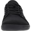 imageWHITIN Womens CanvasLeather Barefoot Shoes  Wide Width Minimalist Sneakers  Classic Fit Low TopW81v2  Canvas Black