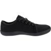 imageWHITIN Womens CanvasLeather Barefoot Shoes  Wide Width Minimalist Sneakers  Classic Fit Low TopW81v2  Canvas Black