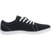 imageWHITIN Womens CanvasLeather Barefoot Shoes  Wide Width Minimalist Sneakers  Classic Fit Low TopW81v2  Canvas Black White