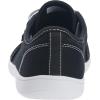 imageWHITIN Womens CanvasLeather Barefoot Shoes  Wide Width Minimalist Sneakers  Classic Fit Low TopW81v2  Canvas Black White
