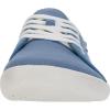 imageWHITIN Womens CanvasLeather Barefoot Shoes  Wide Width Minimalist Sneakers  Classic Fit Low TopW81v2  Canvas Blue Begie