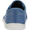 imageWHITIN Womens CanvasLeather Barefoot Shoes  Wide Width Minimalist Sneakers  Classic Fit Low TopW81v2  Canvas Blue Begie