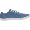 imageWHITIN Womens CanvasLeather Barefoot Shoes  Wide Width Minimalist Sneakers  Classic Fit Low TopW81v2  Canvas Blue Begie