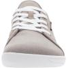 imageWHITIN Womens CanvasLeather Barefoot Shoes  Wide Width Minimalist Sneakers  Classic Fit Low TopW81v2  Canvas Brown Grey
