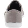 imageWHITIN Womens CanvasLeather Barefoot Shoes  Wide Width Minimalist Sneakers  Classic Fit Low TopW81v2  Canvas Brown Grey