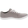 imageWHITIN Womens CanvasLeather Barefoot Shoes  Wide Width Minimalist Sneakers  Classic Fit Low TopW81v2  Canvas Brown Grey