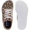 imageWHITIN Womens CanvasLeather Barefoot Shoes  Wide Width Minimalist Sneakers  Classic Fit Low TopW81v2  Canvas Leopard