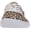 imageWHITIN Womens CanvasLeather Barefoot Shoes  Wide Width Minimalist Sneakers  Classic Fit Low TopW81v2  Canvas Leopard