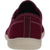 imageWHITIN Womens CanvasLeather Barefoot Shoes  Wide Width Minimalist Sneakers  Classic Fit Low TopW81v2  Canvas Red Beige