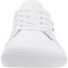imageWHITIN Womens CanvasLeather Barefoot Shoes  Wide Width Minimalist Sneakers  Classic Fit Low TopW81v2  Canvas White