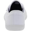 imageWHITIN Womens CanvasLeather Barefoot Shoes  Wide Width Minimalist Sneakers  Classic Fit Low TopW81v2  Canvas White