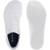 imageWHITIN Womens CanvasLeather Barefoot Shoes  Wide Width Minimalist Sneakers  Classic Fit Low TopW81v2  Canvas White