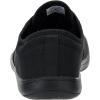 imageWHITIN Womens Wide Canvas Minimalist Barefoot Shoes  Zero Drop Sole  Casual SneakerW87  All Black