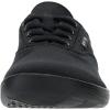 imageWHITIN Womens Wide Canvas Minimalist Barefoot Shoes  Zero Drop Sole  Casual SneakerW87  All Black