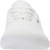 imageWHITIN Womens Wide Canvas Minimalist Barefoot Shoes  Zero Drop Sole  Casual SneakerW87  All White