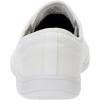 imageWHITIN Womens Wide Canvas Minimalist Barefoot Shoes  Zero Drop Sole  Casual SneakerW87  All White