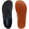 imageWHITIN Womens Wide Canvas Minimalist Barefoot Shoes  Zero Drop Sole  Casual SneakerW87  BlackGum