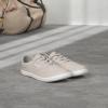 imageWHITIN Womens Wide Canvas Minimalist Barefoot Shoes  Zero Drop Sole  Casual SneakerW87  Grey