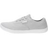 imageWHITIN Womens Wide Canvas Minimalist Barefoot Shoes  Zero Drop Sole  Casual SneakerW87  Grey