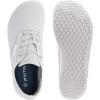 imageWHITIN Womens Wide Canvas Minimalist Barefoot Shoes  Zero Drop Sole  Casual SneakerW87  Grey