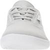 imageWHITIN Womens Wide Canvas Minimalist Barefoot Shoes  Zero Drop Sole  Casual SneakerW87  Grey