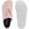 imageWHITIN Womens Wide Canvas Minimalist Barefoot Shoes  Zero Drop Sole  Casual SneakerW87  Pink
